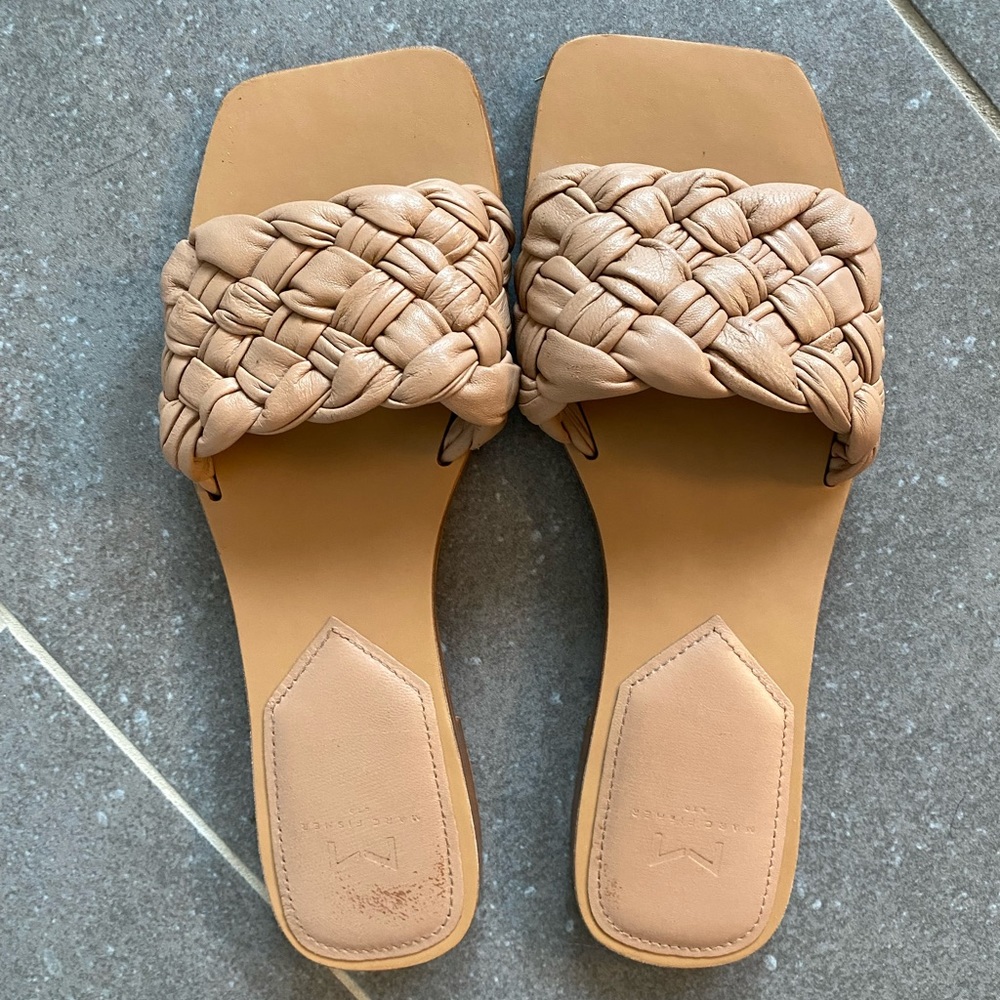Marc Fisher Reanna Slide Neutral